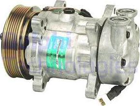 Delphi TSP0155242 - Compressor, air conditioning autospares.lv