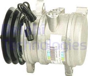 Delphi TSP0155259 - Compressor, air conditioning autospares.lv