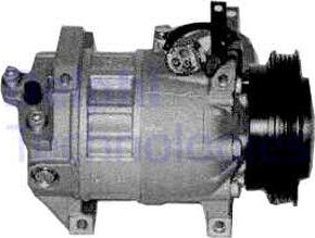 Delphi TSP0155269 - Compressor, air conditioning autospares.lv
