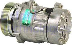 Delphi TSP0155261 - Compressor, air conditioning autospares.lv