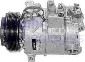 Delphi TSP0155268 - Compressor, air conditioning autospares.lv