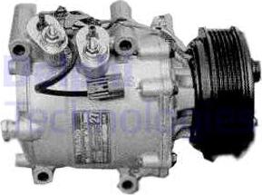 Delphi TSP0155262 - Compressor, air conditioning autospares.lv