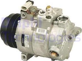 Delphi TSP0155267 - Compressor, air conditioning autospares.lv