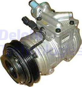 Delphi TSP0155209 - Compressor, air conditioning autospares.lv