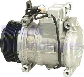 Delphi TSP0155204 - Compressor, air conditioning autospares.lv