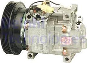 Delphi TSP0155200 - Compressor, air conditioning autospares.lv