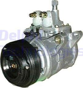 Delphi TSP0155210 - Compressor, air conditioning autospares.lv