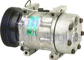 Delphi TSP0155283 - Compressor, air conditioning autospares.lv
