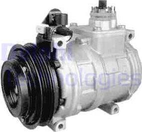 Delphi TSP0155236 - Compressor, air conditioning autospares.lv