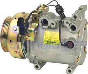 Delphi TSP0155230 - Compressor, air conditioning autospares.lv