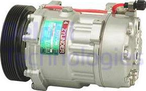 Delphi TSP0155237 - Compressor, air conditioning autospares.lv