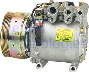 Delphi TSP0155228 - Compressor, air conditioning autospares.lv