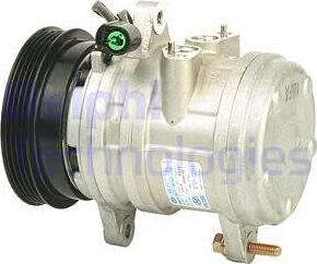 Delphi TSP0155223 - Compressor, air conditioning autospares.lv