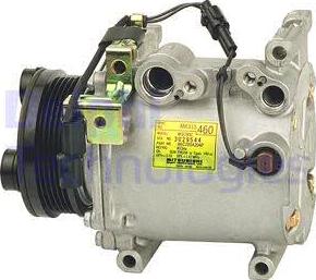 Delphi TSP0155227 - Compressor, air conditioning autospares.lv