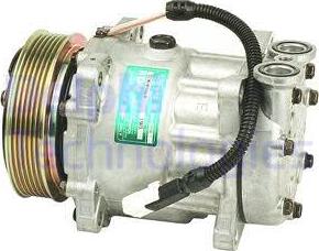 Delphi TSP0155274 - Compressor, air conditioning autospares.lv