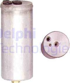 Delphi TSP0175293 - Dryer, air conditioning autospares.lv