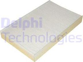 Delphi TSP0325044 - Filter, interior air autospares.lv