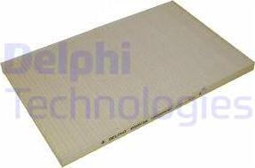 Delphi TSP0325040 - Filter, interior air autospares.lv