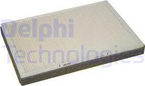 Delphi TSP0325061 - Filter, interior air autospares.lv