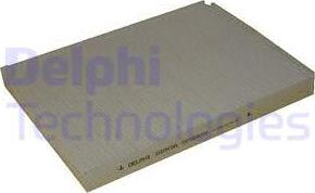 Delphi TSP0325004C - Filter, interior air autospares.lv