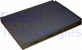 Delphi TSP0325004 - Filter, interior air autospares.lv