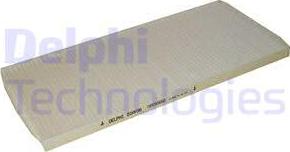 Delphi TSP0325002 - Filter, interior air autospares.lv