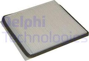 Delphi TSP0325007 - Filter, interior air autospares.lv