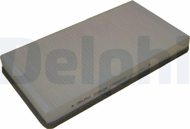 Delphi TSP0325019CB - Filter, interior air autospares.lv