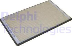 Delphi TSP0325016 - Filter, interior air autospares.lv