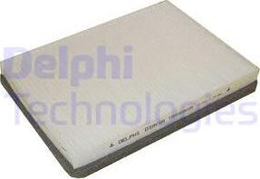 Delphi TSP0325025 - Filter, interior air autospares.lv