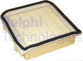 Delphi TSP0325022 - Filter, interior air autospares.lv