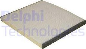 Delphi TSP0325149 - Filter, interior air autospares.lv