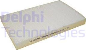 Delphi TSP0325166 - Filter, interior air autospares.lv