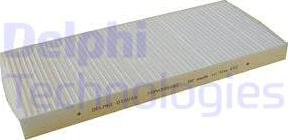 Delphi TSP0325162 - Filter, interior air autospares.lv