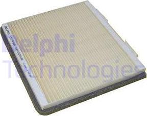 Delphi TSP0325106 - Filter, interior air autospares.lv