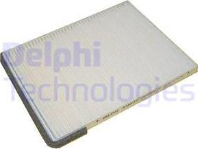 Delphi TSP0325114 - Filter, interior air autospares.lv