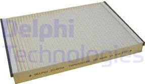 Delphi TSP0325189 - Filter, interior air autospares.lv