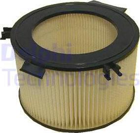 Delphi TSP0325304 - Filter, interior air autospares.lv