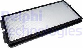 Delphi TSP0325301 - Filter, interior air autospares.lv