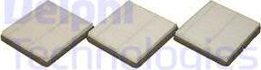 Delphi TSP0325302 - Filter, interior air autospares.lv