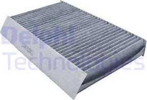 Delphi TSP0325315C - Filter, interior air autospares.lv