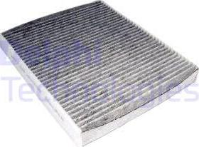 Delphi TSP0325339C - Filter, interior air autospares.lv