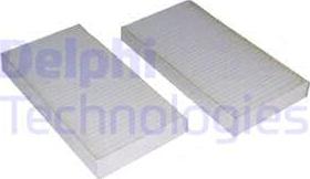 Delphi TSP0325337 - Filter, interior air autospares.lv