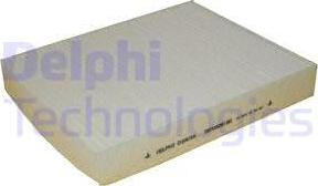 Delphi TSP0325297 - Filter, interior air autospares.lv