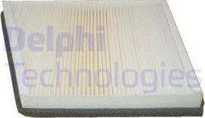 Delphi TSP0325208 - Filter, interior air autospares.lv
