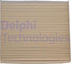 Delphi TSP0325232 - Filter, interior air autospares.lv