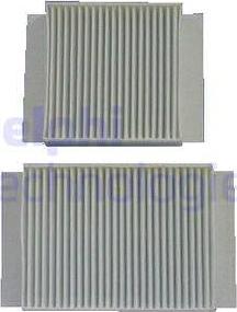 Delphi TSP0325229 - Filter, interior air autospares.lv