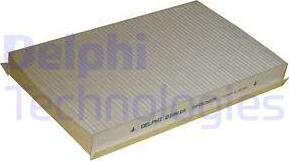 Delphi TSP0325225 - Filter, interior air autospares.lv