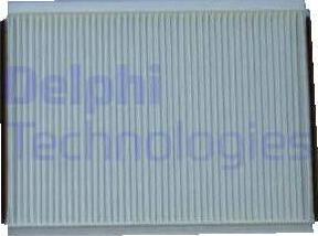 Delphi TSP0325221 - Filter, interior air autospares.lv