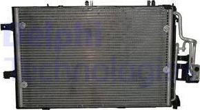 Delphi TSP0225495 - Condenser, air conditioning autospares.lv